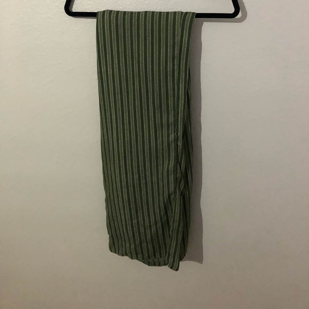 Green strapless romper - Picture 2 of 2